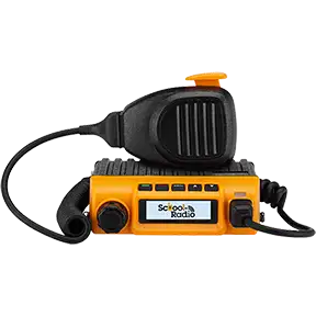 SR-500 Mobile Radio for Schools